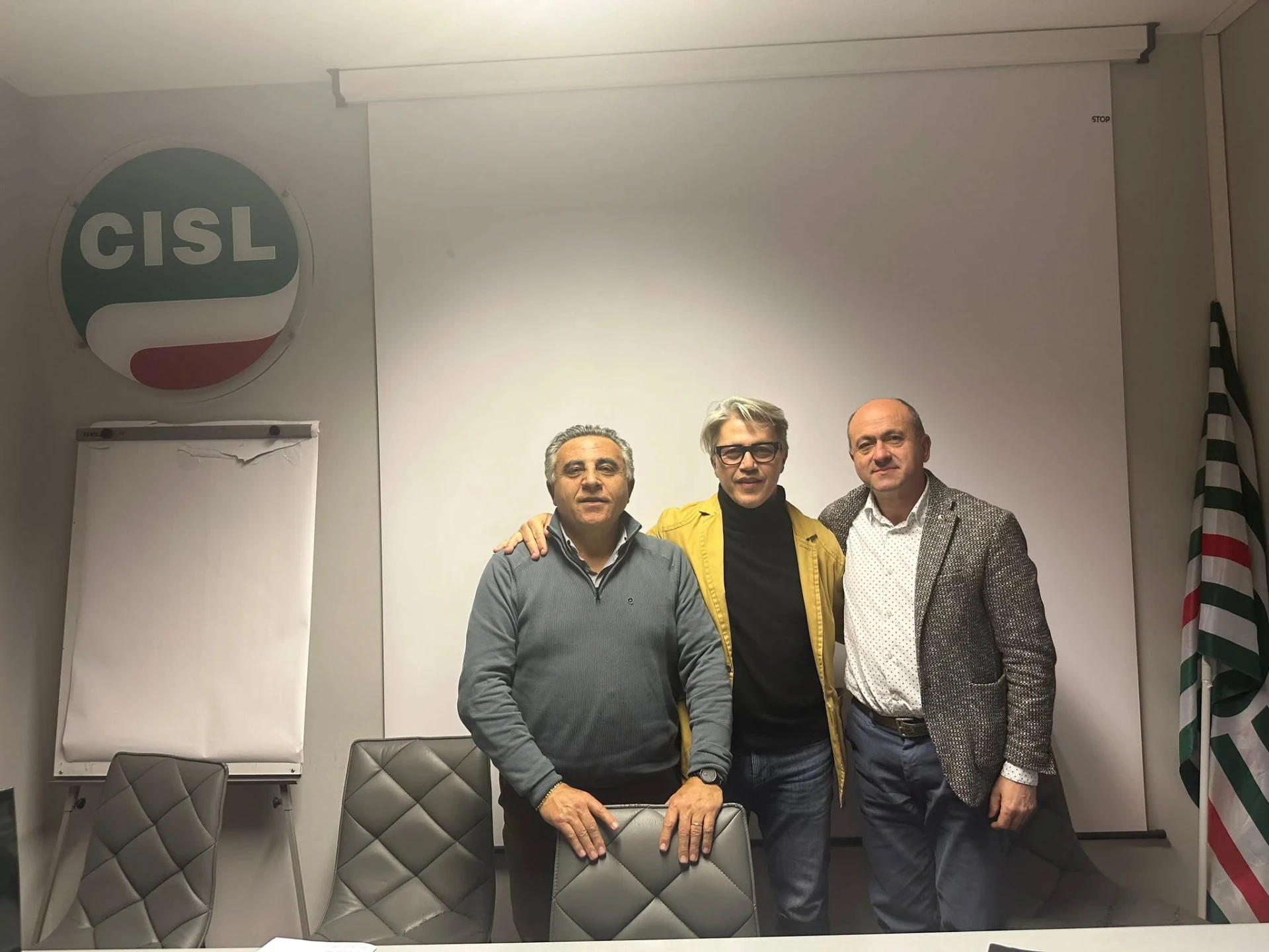 Nuovo Responsabile Coordinamento CISL L'Aquila