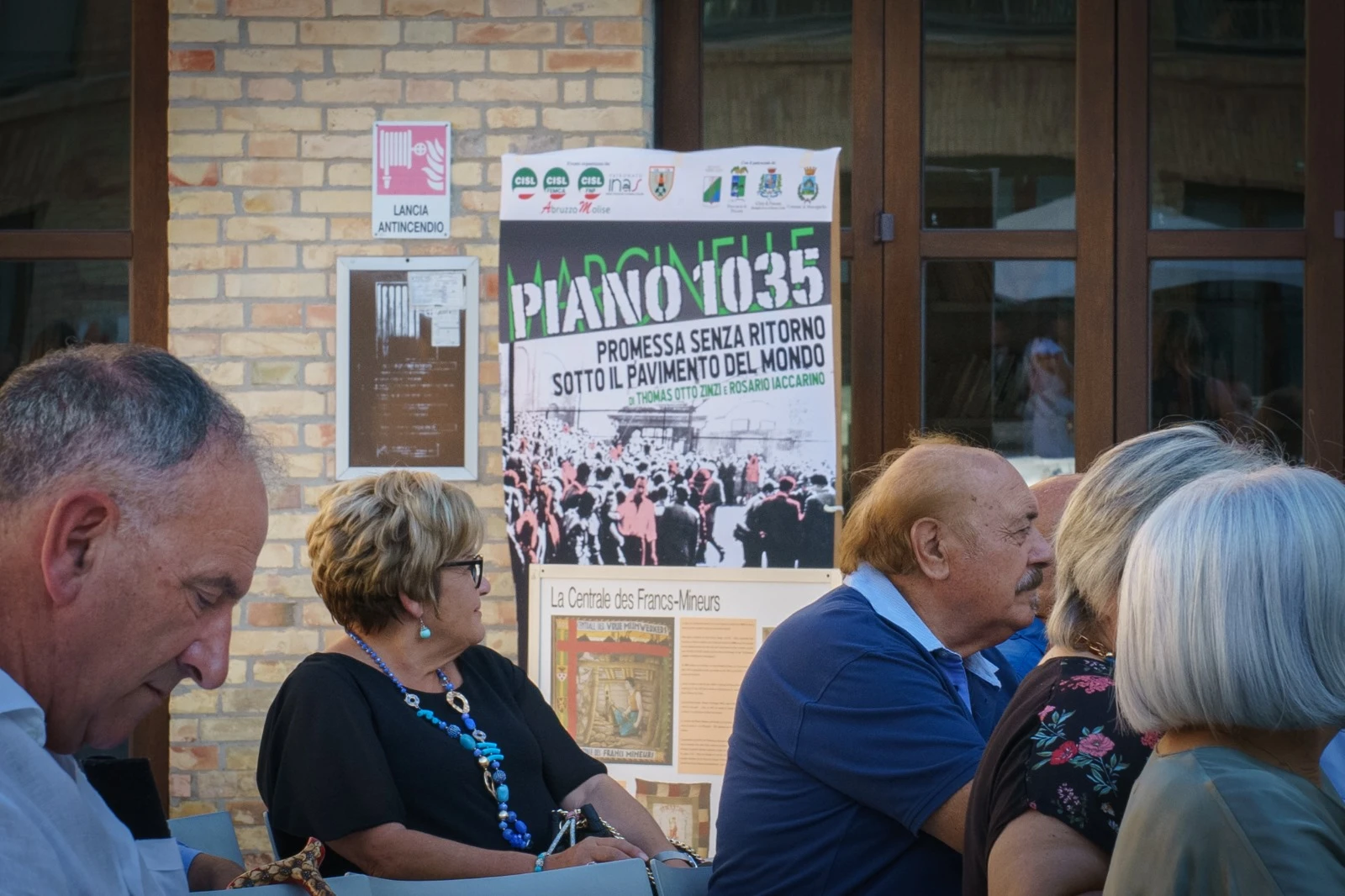 “PIANO 1035 – Promessa senza ritorno” Un evento teatrale per ricordare la tragedia di Marcinelle