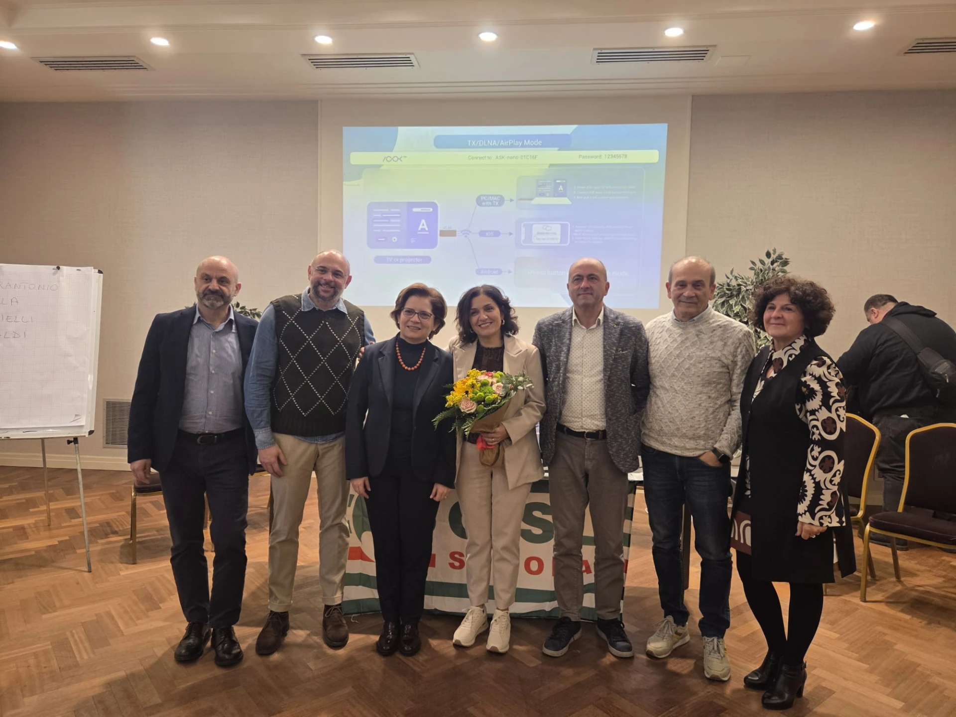 Elisabetta Merico eletta nuova Segretaria Generale della Cisl Scuola AbruzzoMolise
